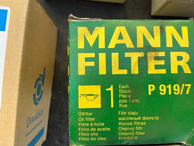 Diverse vrachtwagen filters (10x) - afbeelding 9 van  10