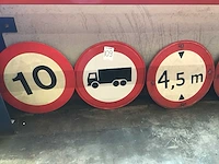 Diverse waarschuwingsborden (5x) - afbeelding 2 van  3