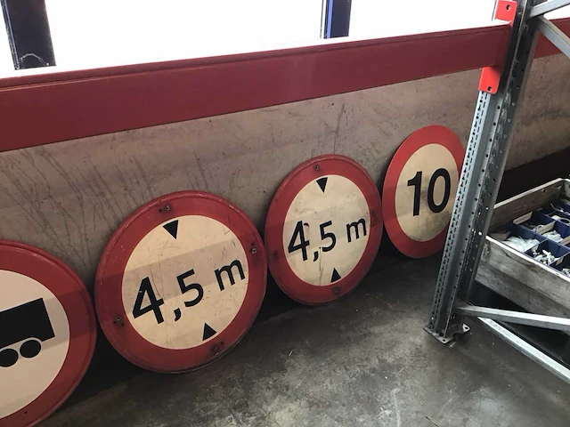 Diverse waarschuwingsborden (5x) - afbeelding 3 van  3