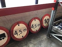 Diverse waarschuwingsborden (5x) - afbeelding 3 van  3