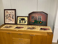 Diverse wandafbeeldingen (7x) - afbeelding 2 van  9