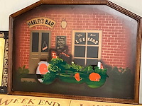 Diverse wandafbeeldingen (7x) - afbeelding 4 van  9