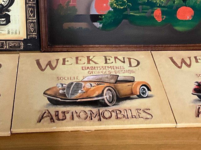 Diverse wandafbeeldingen (7x) - afbeelding 5 van  9