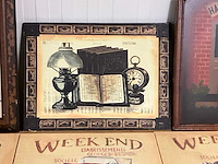 Diverse wandafbeeldingen (7x) - afbeelding 6 van  9