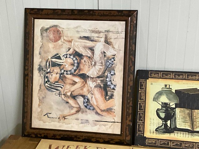 Diverse wandafbeeldingen (7x) - afbeelding 7 van  9