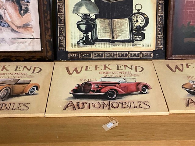 Diverse wandafbeeldingen (7x) - afbeelding 9 van  9