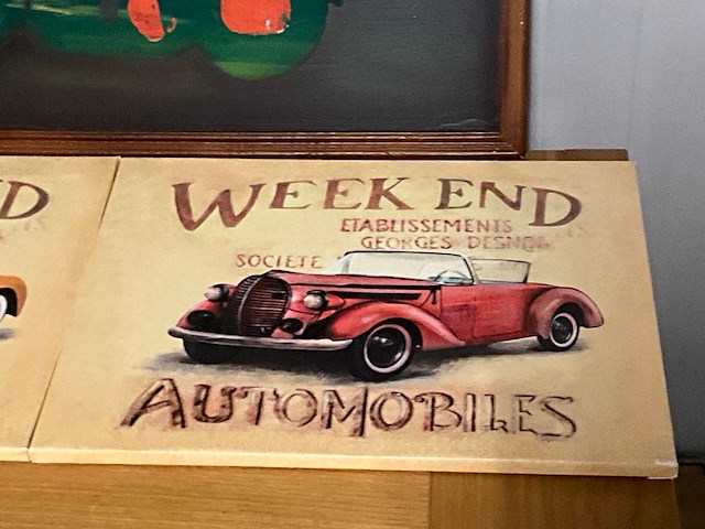 Diverse wandafbeeldingen (7x) - afbeelding 2 van  4