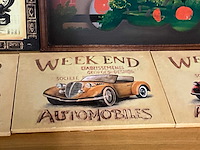 Diverse wandafbeeldingen (7x) - afbeelding 3 van  4