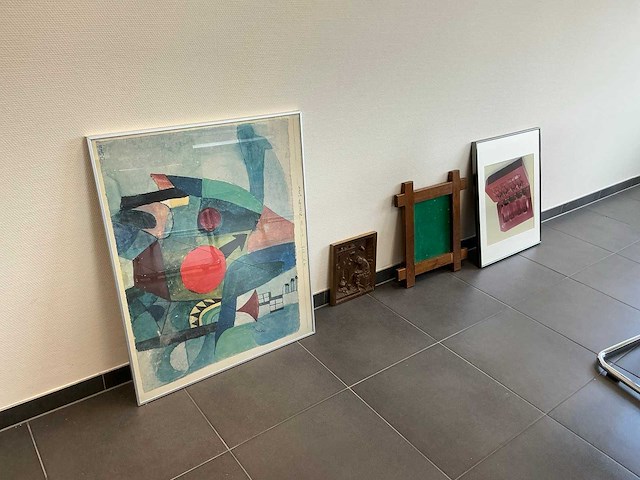 Diverse wanddecoratie (6x) - afbeelding 1 van  6