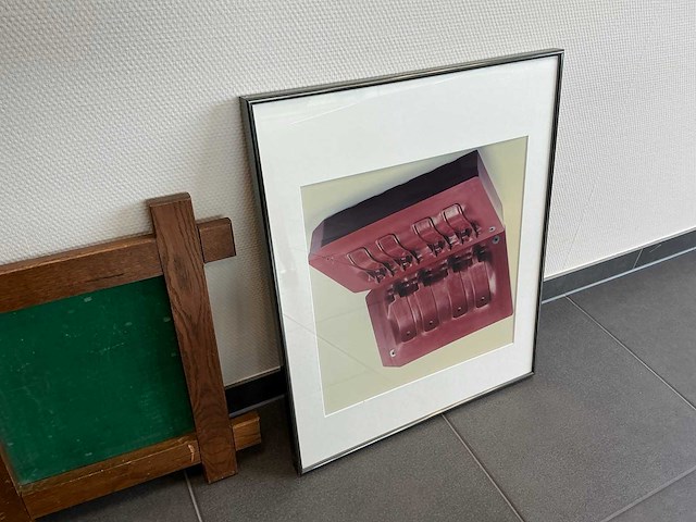 Diverse wanddecoratie (6x) - afbeelding 4 van  6