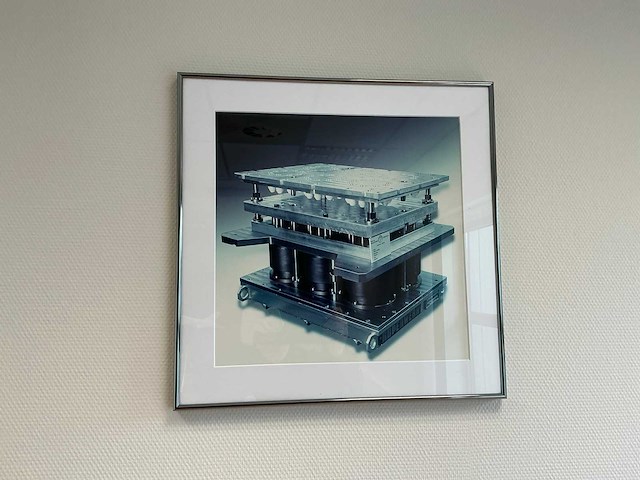 Diverse wanddecoratie (6x) - afbeelding 6 van  6