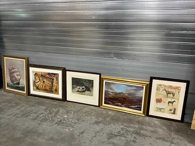 Diverse wanddecoratie (9x) - afbeelding 1 van  11