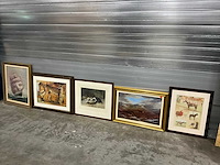 Diverse wanddecoratie (9x) - afbeelding 1 van  11