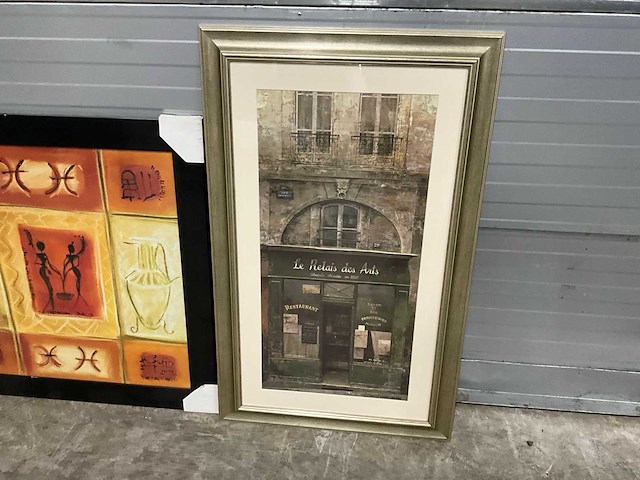 Diverse wanddecoratie (9x) - afbeelding 8 van  11
