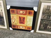 Diverse wanddecoratie (9x) - afbeelding 9 van  11