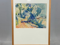 Diverse wanddecoratie, o.a a. scouten en j.v. wijland - afbeelding 2 van  6