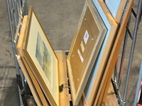 Diverse wanddecoratie, o.a a. scouten en j.v. wijland - afbeelding 6 van  6