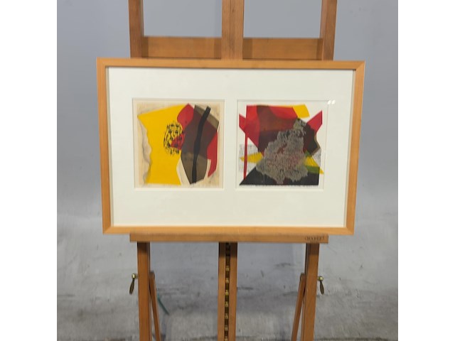 Diverse wanddecoratie, o.a. b koelman, t beek en m lutgerink - afbeelding 2 van  6