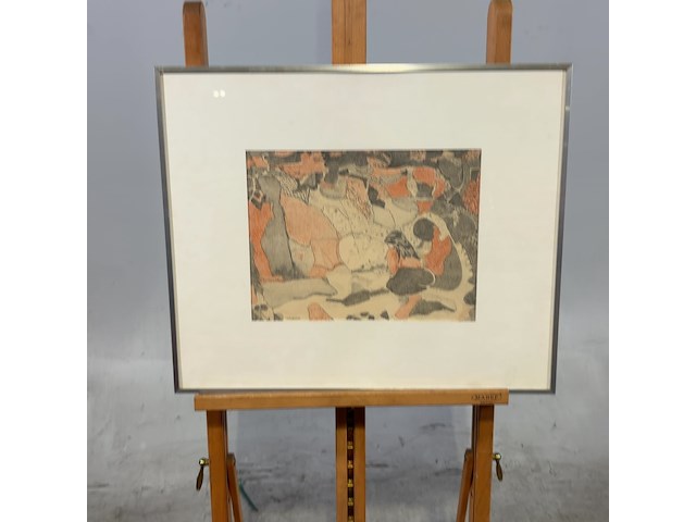 Diverse wanddecoratie, o.a. b koelman, t beek en m lutgerink - afbeelding 4 van  6