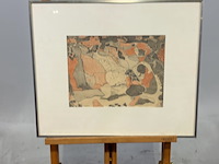 Diverse wanddecoratie, o.a. b koelman, t beek en m lutgerink - afbeelding 4 van  6