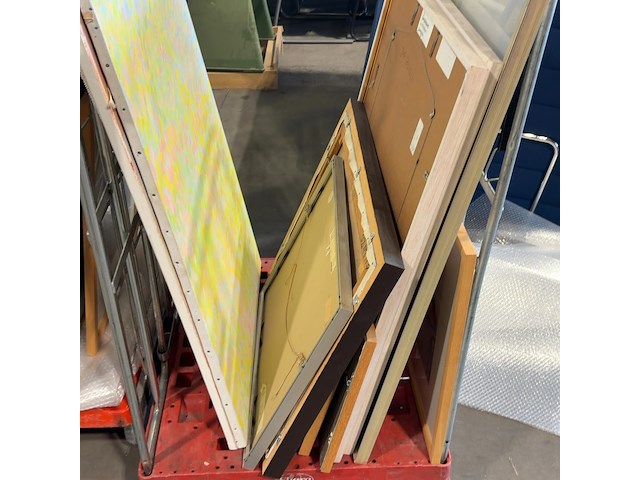 Diverse wanddecoratie, o.a. b koelman, t beek en m lutgerink - afbeelding 6 van  6