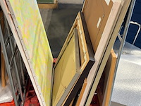 Diverse wanddecoratie, o.a. b koelman, t beek en m lutgerink - afbeelding 6 van  6