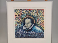 Diverse wanddecoratie, o.a. b. lens - afbeelding 6 van  15