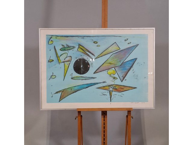 Diverse wanddecoratie, o.a. b. lens - afbeelding 7 van  15