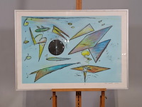 Diverse wanddecoratie, o.a. b. lens - afbeelding 7 van  15