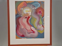 Diverse wanddecoratie, o.a. b. lens - afbeelding 10 van  15