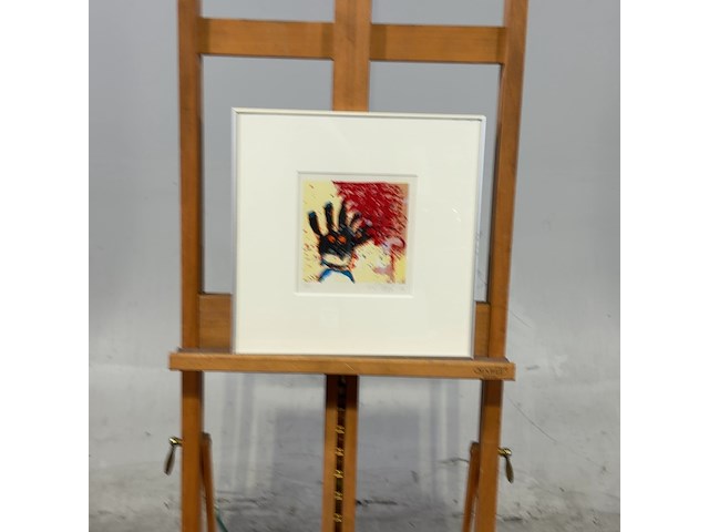 Diverse wanddecoratie, o.a. f.r.a van eeden, ans zuyderhoudt en j.h.g bekker - afbeelding 1 van  6
