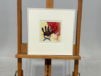 Diverse wanddecoratie, o.a. f.r.a van eeden, ans zuyderhoudt en j.h.g bekker - afbeelding 1 van  6