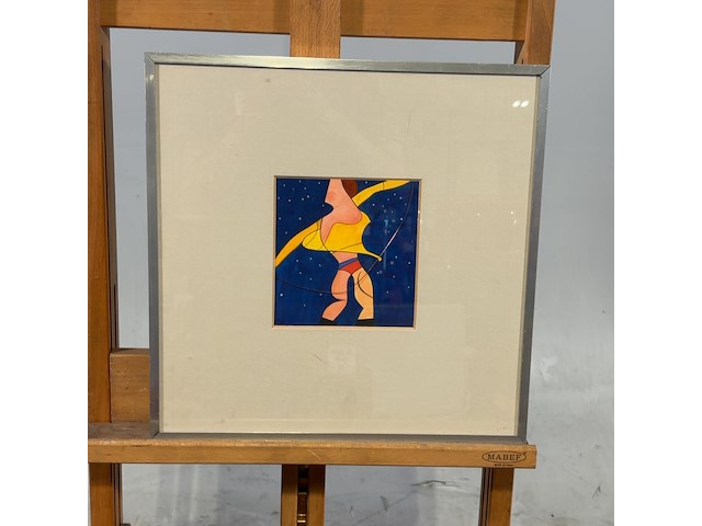 Diverse wanddecoratie, o.a. f.r.a van eeden, ans zuyderhoudt en j.h.g bekker - afbeelding 2 van  6
