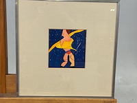 Diverse wanddecoratie, o.a. f.r.a van eeden, ans zuyderhoudt en j.h.g bekker - afbeelding 2 van  6