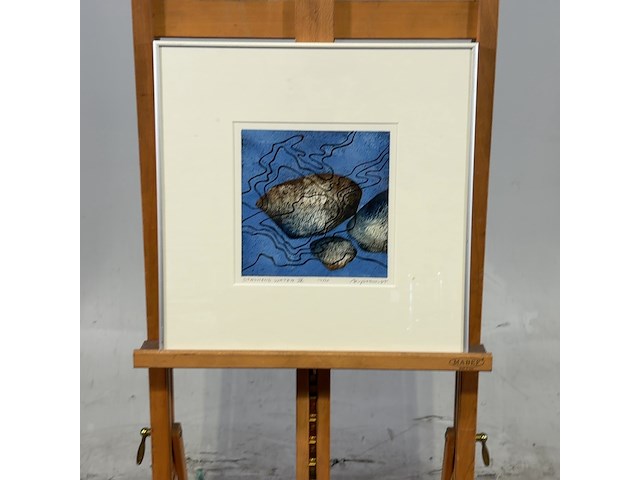 Diverse wanddecoratie, o.a. f.r.a van eeden, ans zuyderhoudt en j.h.g bekker - afbeelding 4 van  6