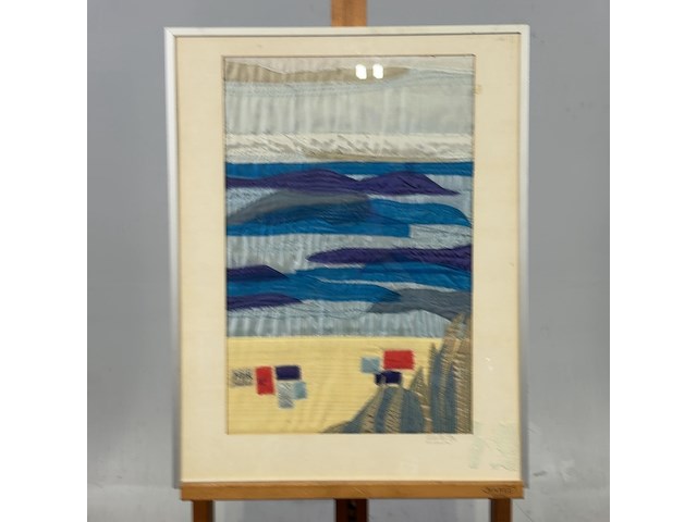 Diverse wanddecoratie, o.a. f.r.a van eeden, ans zuyderhoudt en j.h.g bekker - afbeelding 5 van  6