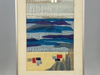 Diverse wanddecoratie, o.a. f.r.a van eeden, ans zuyderhoudt en j.h.g bekker - afbeelding 5 van  6