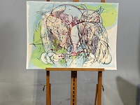 Diverse wanddecoratie, o.a. frits droog - afbeelding 1 van  6