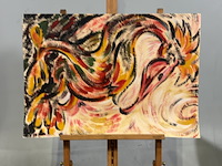 Diverse wanddecoratie, o.a. frits droog - afbeelding 2 van  6