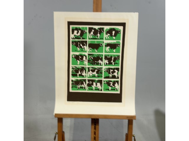 Diverse wanddecoratie, o.a. frits droog - afbeelding 3 van  6