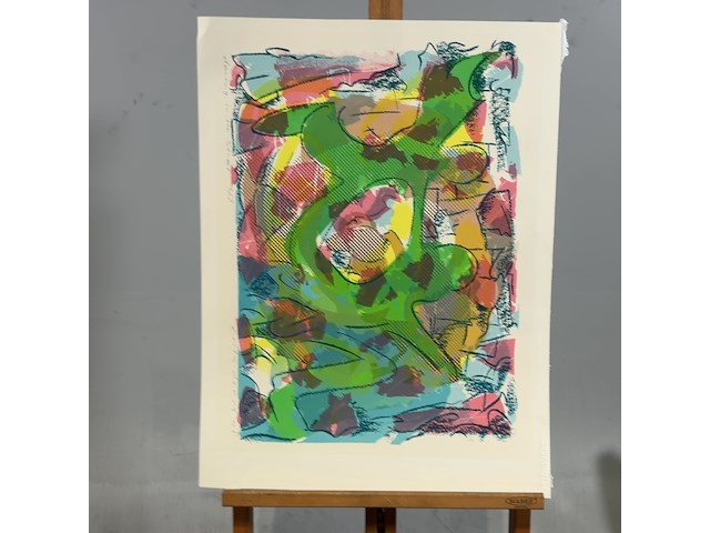 Diverse wanddecoratie, o.a. frits droog - afbeelding 4 van  6