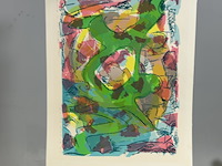 Diverse wanddecoratie, o.a. frits droog - afbeelding 4 van  6
