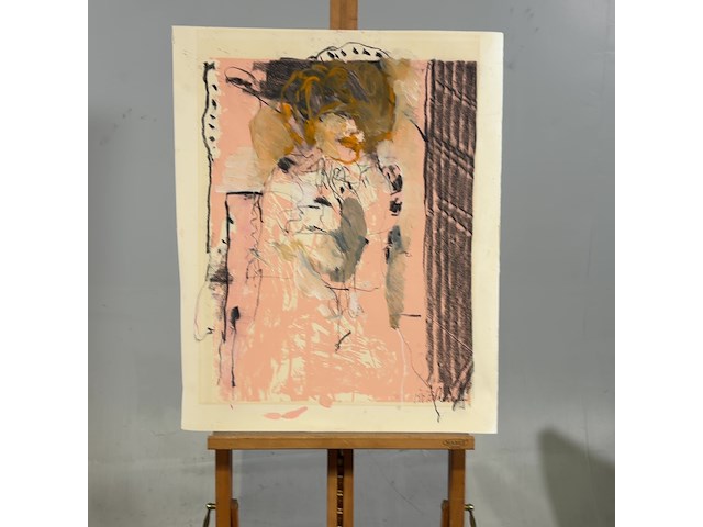 Diverse wanddecoratie, o.a. frits droog - afbeelding 5 van  6
