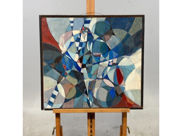 Diverse wanddecoratie, o.a. hilde van leeuwen, gerrit alberts en m.l. maas - afbeelding 2 van  6