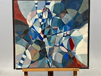 Diverse wanddecoratie, o.a. hilde van leeuwen, gerrit alberts en m.l. maas - afbeelding 2 van  6
