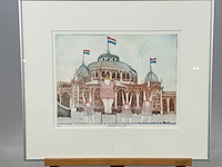 Diverse wanddecoratie, o.a. hilde van leeuwen, gerrit alberts en m.l. maas - afbeelding 3 van  6