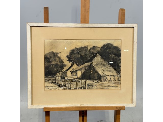 Diverse wanddecoratie, o.a. hilde van leeuwen, gerrit alberts en m.l. maas - afbeelding 5 van  6