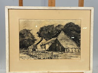 Diverse wanddecoratie, o.a. hilde van leeuwen, gerrit alberts en m.l. maas - afbeelding 5 van  6