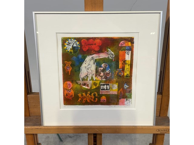 Diverse wanddecoratie, o.a. i.h ipenburg - afbeelding 2 van  6