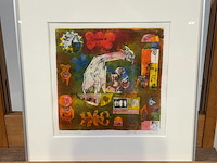 Diverse wanddecoratie, o.a. i.h ipenburg - afbeelding 2 van  6